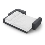 Micadoni Temno siva raztegljiva kotna sedežna garnitura (levi kot) Jodie – Home | Shoptok.si