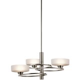 Elstead Lighting Elstead Aleeka Večkraki lestenec s 3 lučmi, klasična kositrna obdelava, G9, (22099719) | Shoptok.si