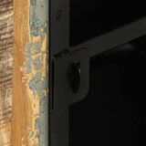 TV ormarić 110 x 30 x 45 cm od masivnog obnovljenog drva | shoptok.hr