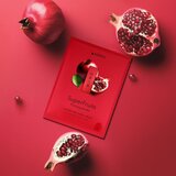 KORIKA SuperFruits Pomegranate - Set of 5 Hydrating Face Sheet Masks set maski za lice ima povoljniju cijenu s hidratantnim učinkom 5x25 g | shoptok.hr