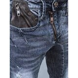 DStreet Spodnie męskie niebieskie | shoptok.hr