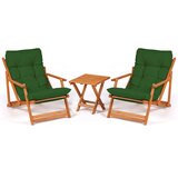 Hanah home Baštenski set sto i stolice My007/ zelena | ePonuda.com