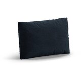 Micadoni Temno modra okrasna blazina za sedežno garnituro iz tkanine bouclé Poppy – | Shoptok.si