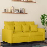  Dvosjed žuti 120 cm baršunasti | shoptok.hr