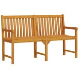  Vrtna klupa 150 cm od masivnog bagremovog drva | shoptok.hr