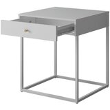 XXXL Nočna Omarica Mona Bela, Kovinska | Shoptok.si
