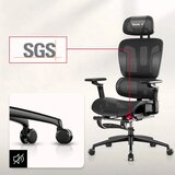Huzaro Combat 7.9 Crna Gaming stolica | Eponuda.com