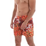 Roberto Cavalli Kopalke / Kopalne hlače SXH00A 5LN03 Oranžna | Shoptok.si