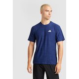 Adidas Tehnička sportska majica 'Essentials' tamno plava | shoptok.hr