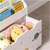 Songmics Organizator za igrače in knjige (GKR41WT), bel | Shoptok.si