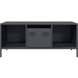  Stolić za kavu antracit 101,5x50x43,5 cm hladno valjanog čelika | Eponuda.com