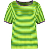 SAMOON Majica limeta zelena / zelena / ljubičasta