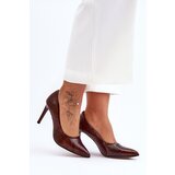 Lewski Shoes Leather Fashionable Heels | shoptok.hr