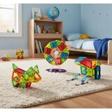  Magnetni set blokovi Kuća i Auto - 70 dijelova | shoptok.hr