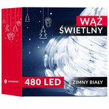  LED svjetlosno crijevo 480 LED hladno bijela | shoptok.hr