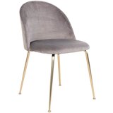 House Nordic Svetlo sivi žametni jedilni stoli v kompletu 2 ks Geneve – | Shoptok.si