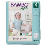 Bambo Nature pelene Nature Pants Maxi 7-14 kg, 20 kom 1000019257