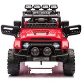  Auto na akumulator Off-Road CLIMBER - crveni | shoptok.hr