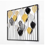 WALLXPERT dekorativni metalni zidni pribor hornbeam multicolor | ePonuda.com