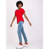 BASIC Feel Good T-shirt-RV-TS-7666.19-red | Shoptok.si