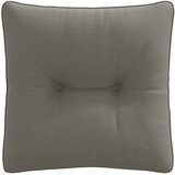  Jastučić za leđa PUTTEN 100% poliester Siva 40 x 40 x 10 cm Slike