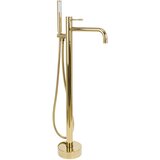 Rea Samostoječa mešalna pipa Lungo Diamond Gold | Shoptok.si