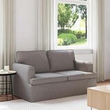 SOFA Sivo-smeđa 142 x 80 x 85 cm Metal | shoptok.hr