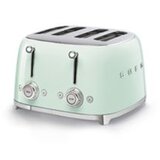 Smeg TSF03PGEU 4-Žljezdni toster u retro stilu 50-ih, Pastelno zelena Cijene