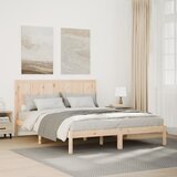  Dugi okvir kreveta bez madraca 140 x 210 cm masivno drvo | shoptok.hr