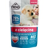 FRENDI Hrana za mlade pse Junior sa teletinom,U kesici, 100 g Cene