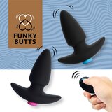 Feelztoys Set vibracijskih analnih čepov za pare - FunkyButts Cene