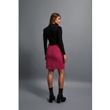 Marisse Pink Tweed Skirt | shoptok.hr