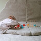 Tooky Toy Tooky drvena igračka – rak, slagalica za slaganje blokova (pastel) | shoptok.hr