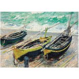 Puzzle 1000 KOM TUBA ART.2 CLAUDE MONET "THREE FISHING BOATS" INTERDRUK | Shoptok.si