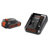  blackdecker osnovni komplet hitrega polnilnika in 18 V/2 ah akumulatorja BDC2A20 Cene