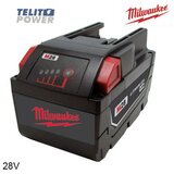 thumbnail image 2 of Milwaukee M28 28V Lithium-Ion Work Light (Bare Tool) – Model 49-24-0185, Xenon Bulb 2 of 6