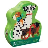 maxi puzzle razigrane kuce