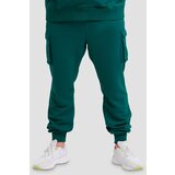 GymBeam muška trenerka utility green