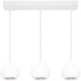 Osram Luster na sajli SPOT SPHERAL 3xGU10/6W/230V bela Cene