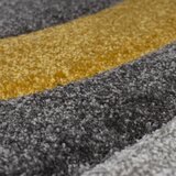 Flair Rugs Oker rumena/siva preproga 160x230 cm Elude Orb – | Shoptok.si