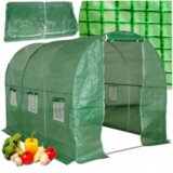 Lean_Toys Vrtni Rastlinjak 2x3 6m2 Zelena | Shoptok.si