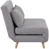 House Nordic Siva sklopiva sofa 140 cm Marlow – | shoptok.hr