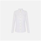 Elisabetta Franchi Srajce & Bluze CA12561E2 Bela Cene