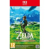 Nintendo switch 2 the legend of zelda: breath of the wild Cene