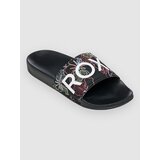Roxy Slippy II Sandali black multi camo | Shoptok.si