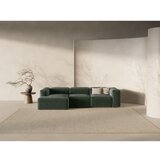 Cosmopolitan Design Zelena kotna sedežna garnitura (levi kot/z ležalnikom) Bergano – | Shoptok.si