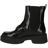 Tommy Hilfiger Chelsea škornji zlata / črna | Shoptok.si