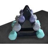 Athletic fitness bučice sa postoljem i 3 para | shoptok.hr