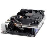 Be Quiet! SHADOW ROCK LP, Featuring four 6mm heat pipes, a Pure Wings 2 120mm PWM fan with airflow-optimized fan blades as well as an user-friendly m | ePonuda.com