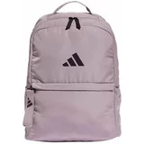 Adidas Sportski ruksak pastelno ljubičasta / crna